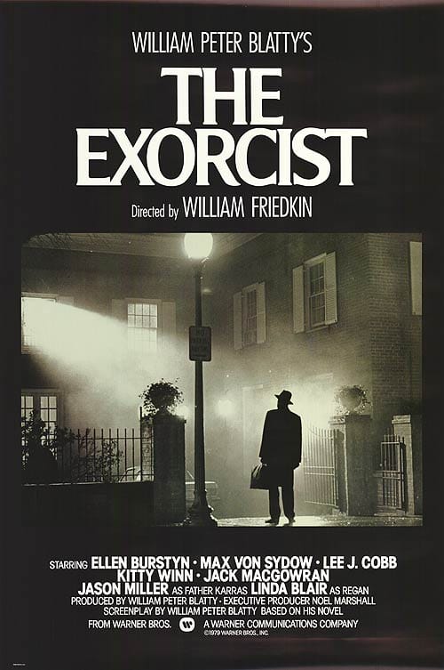 Image result for the exorcist poster