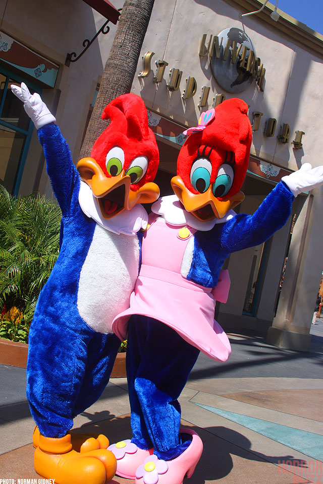 woody woodpecker universal studios