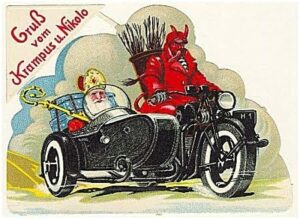 Krampus take the wheel!