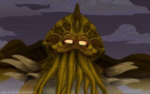 South Park's rendition of Cthulu.