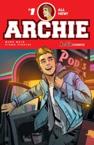 Archie #1 art by Fiona Staples