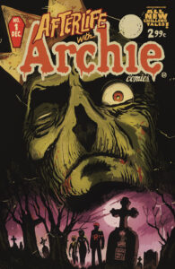 Cover of Afterlife with Archie No. 1. Art by Francesco Francavilla.