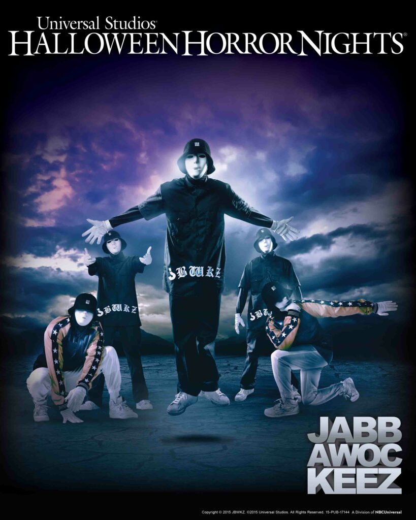 Jabbawockeez at HHN 2015