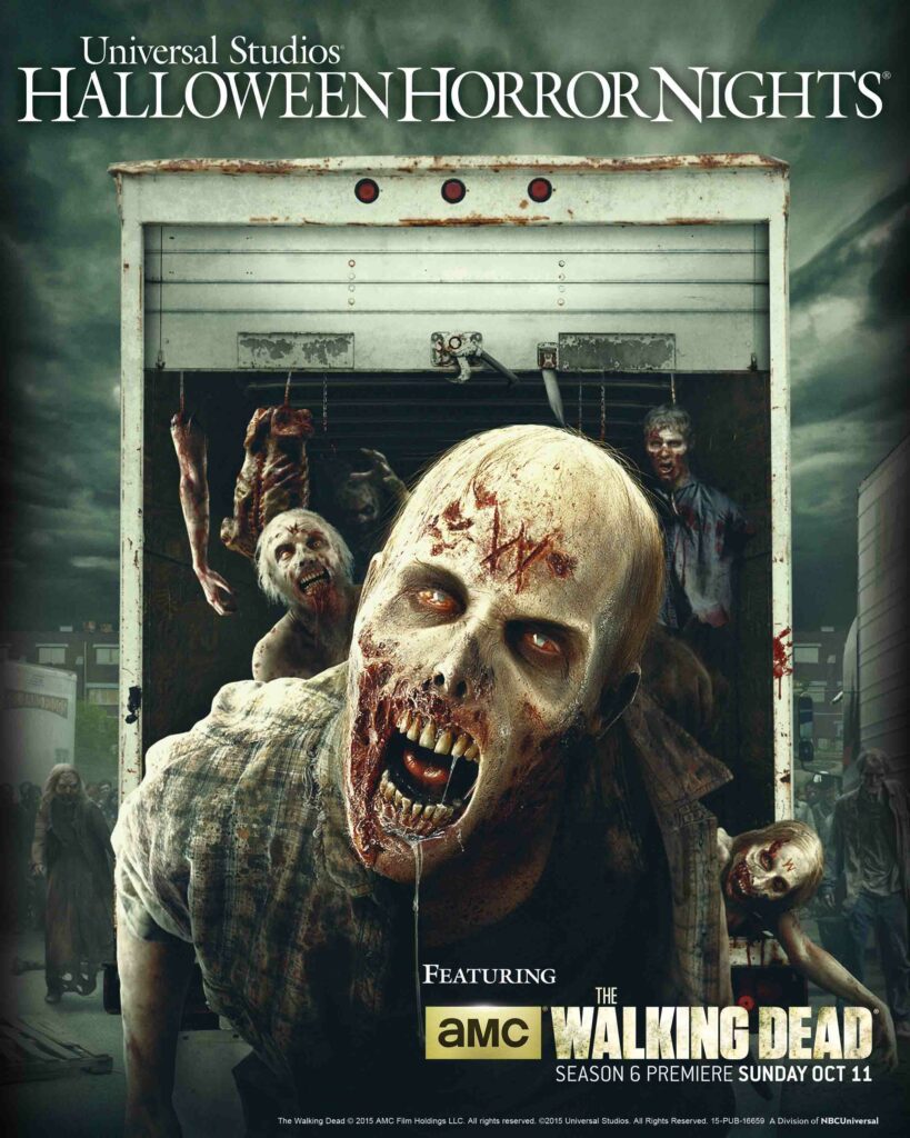 The-Walking-Dead-at-HHN-2015