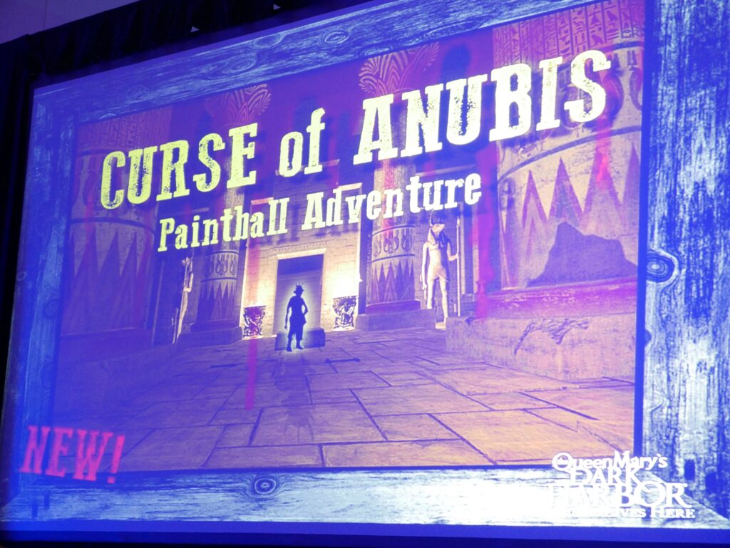 Curse of Anubis