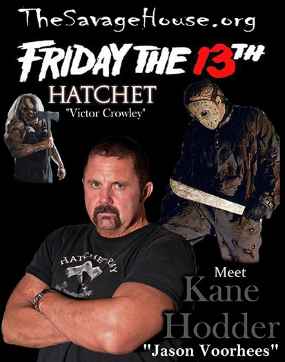 kane hodder appearance