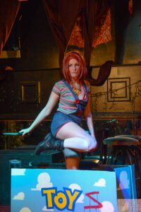 Rynie Das Wreckless as Chucky Burlesque