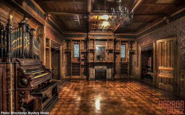winchester house ghost story