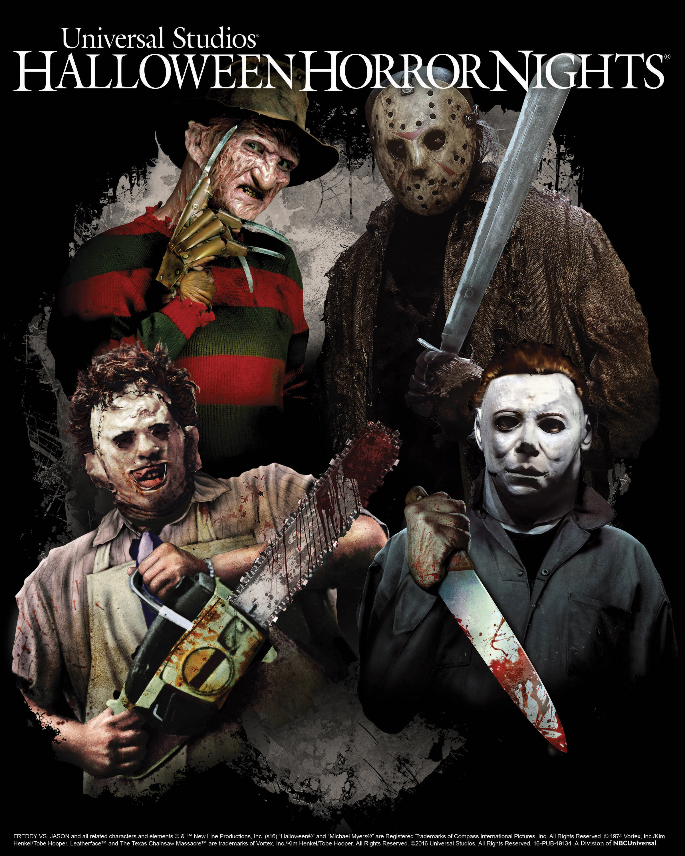 Trio of Slasher Films at USH-HHN 2016