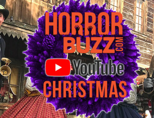 Christmas Videos A-Plenty on HorrorBuzz YouTube Channel