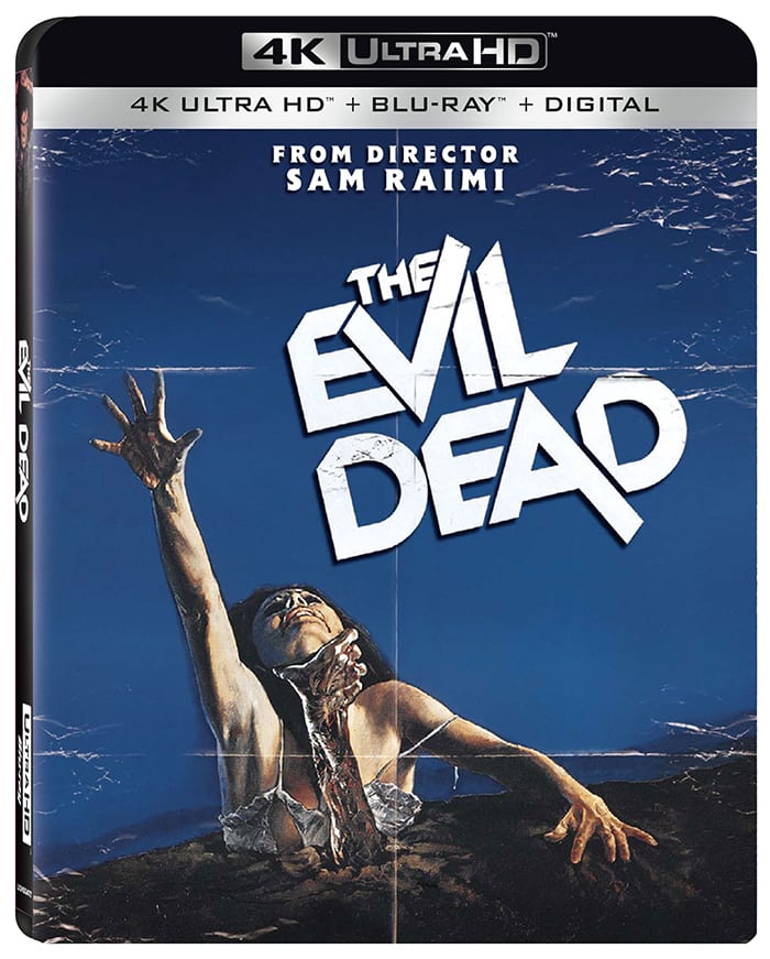 The Evil Dead box art