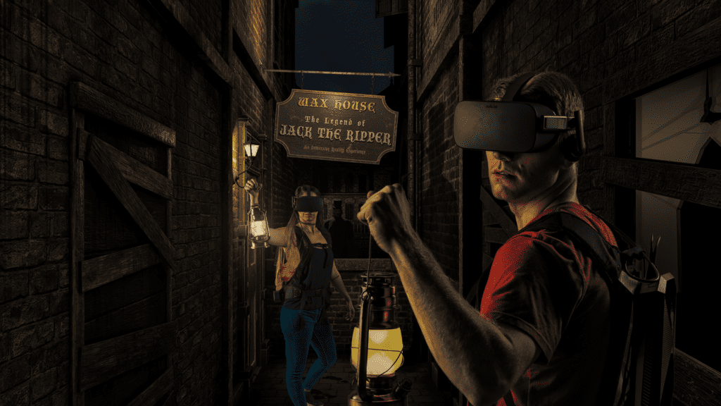 Jack The Ripper Immersive VR Haunted House Coming to Santa ...