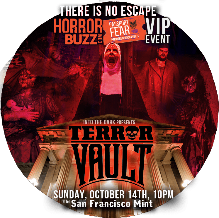 HorrorBuzz Terror Vault Event