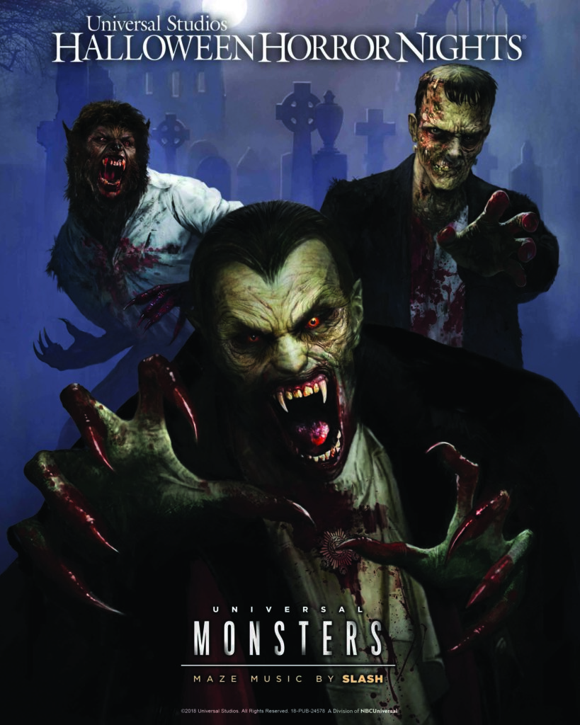 Universal Hollywood Announces Classic Monsters Maze At Halloween Horror