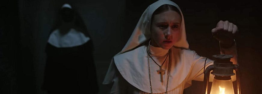 The Nun is one Habit That You can Take Or Leave