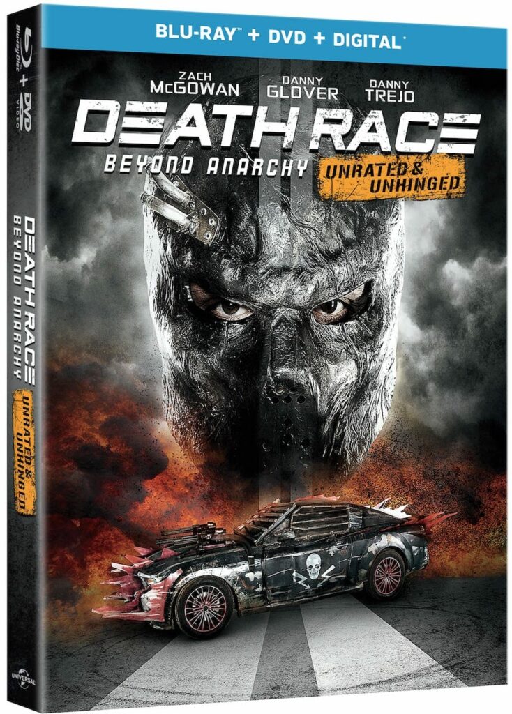 Death Race: Beyond Anarchy Box Art