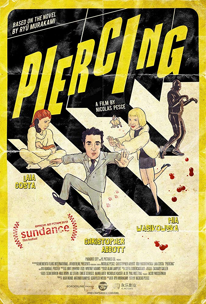 Piercing Is A Deliciously Vulgar Thriller Comedy