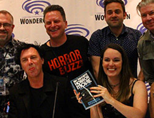 HORRORBUZZ.COM, hosts ‘What is horror?’ panel at 2019 WONDERCON