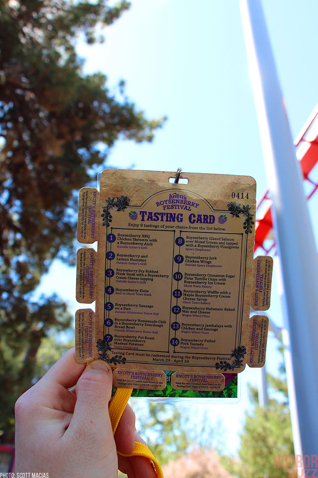 Knotts Berry Farm Boysenberry Festival Is A Flavor Fest