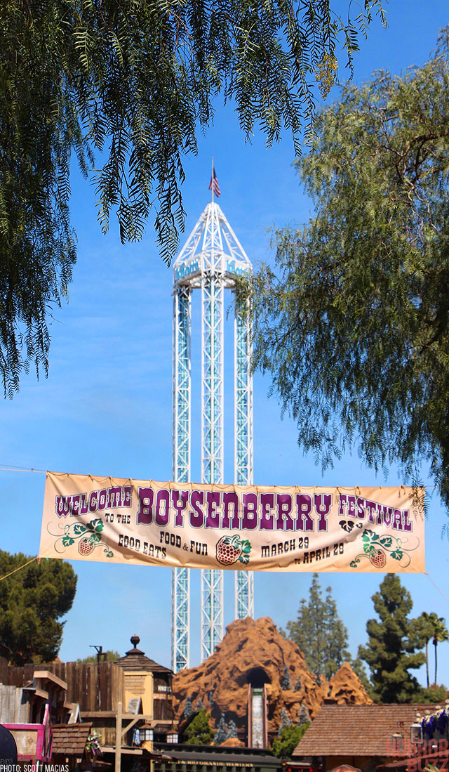 Knott's Berry Farm Boysenberry Festival Is A Flavor Fest Full of Fun