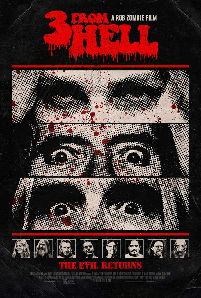 3 from hell poster