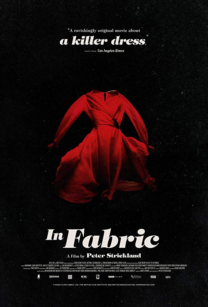 IN FABRIC poster