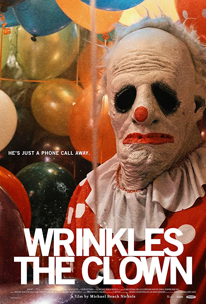 Wrinkles the clown poster