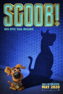 Scoob movie poster