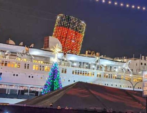 The holidays are setting sail at the QUEEN MARY CHRISTMAS