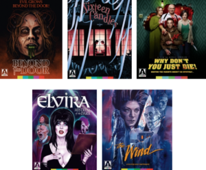 Arrow Video April Releases