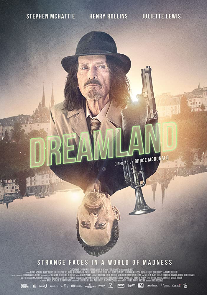 radius Overvåge transportabel Dreamland is a neo-noir jazz assassin movie with a vampire in it.