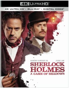 Warner Bros Sherlock Holmes A Game of Shadows