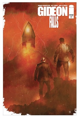 GIDEON FALLS to Conclude This December With Special 80 Page Finale!
