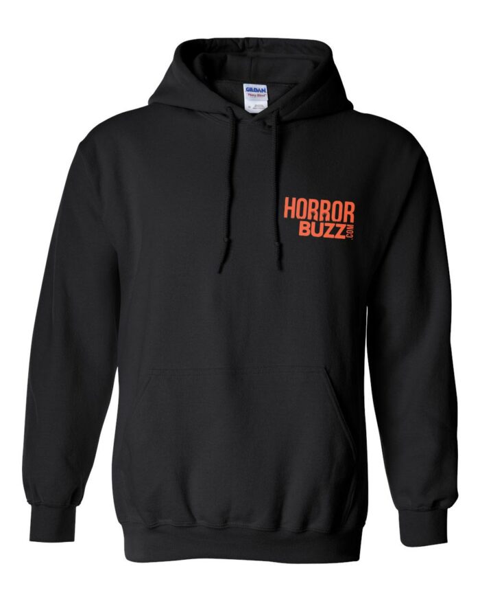 HorrorBuzz Logo Hoodie