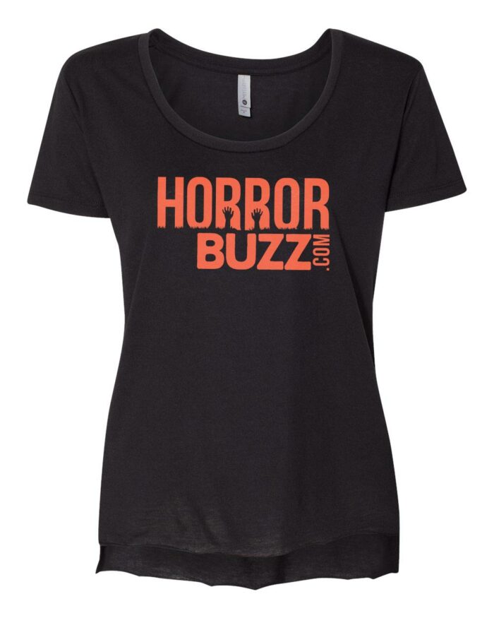 HorrorBuzz Women's Festival Scoop T-Shirt