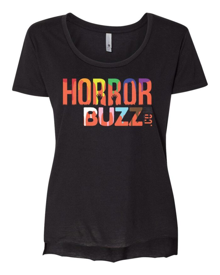 HorrorBuzz Pride Festival Scoop Shirt