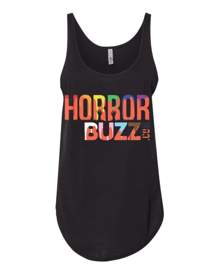 HorrorBuzz Pride Women's Festival Tank