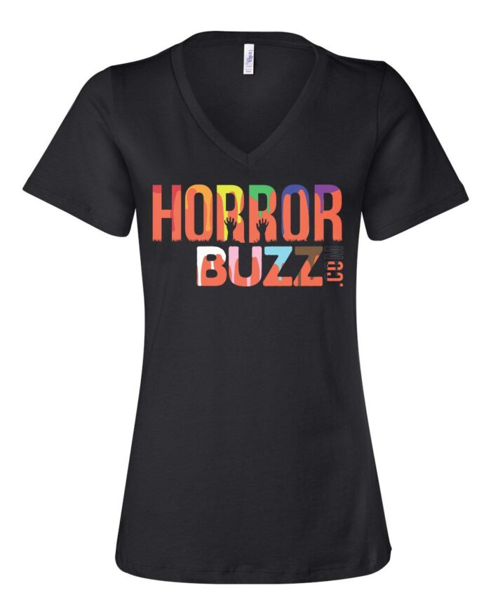 HorrorBuzz Pride Women's V-Neck T