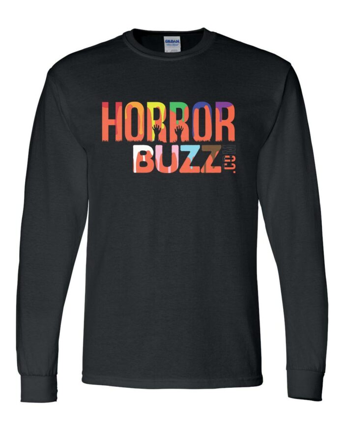 HorrorBuzz Pride Shirt	Men's T-shirt Long Sleeve