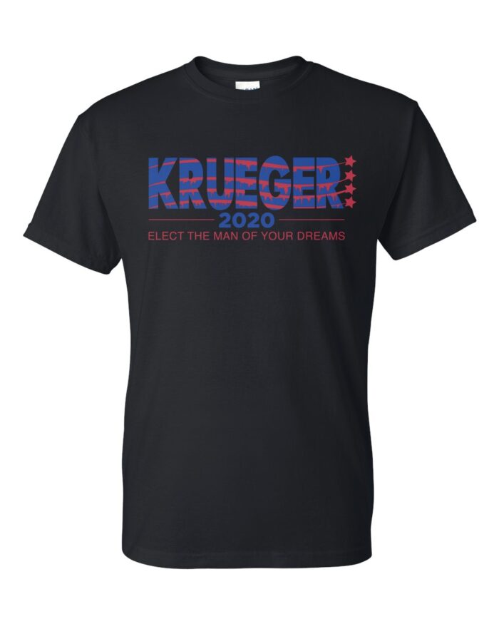 Vote Krueger Men's T-Shirt - Image 2