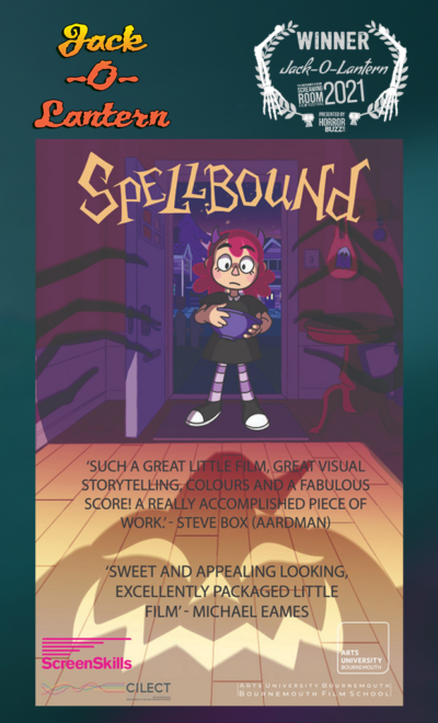 Jack-O-Lantern Award Winner: SPELLBOUND