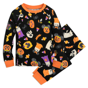 Mickey Mouse Pumpkin PJs for Kids