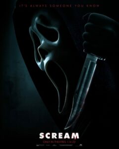 Scream Poster