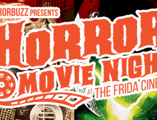 Horror Movie Night RETURNS to The Frida Cinema