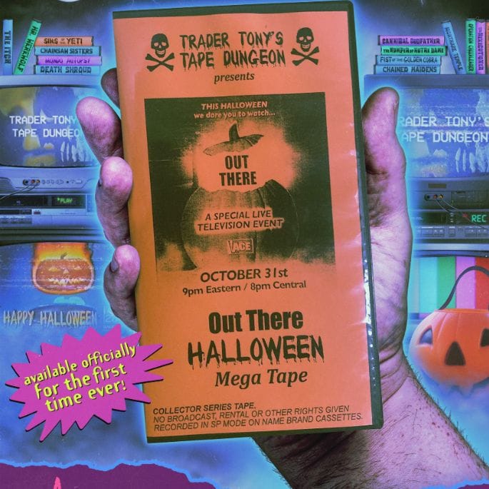 Out There Halloween Mega Tape