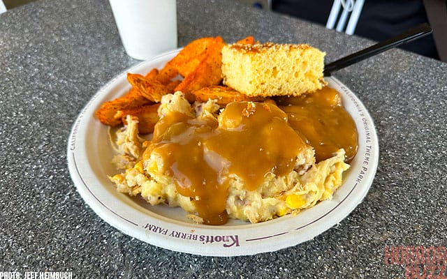 Mashed Potato Casserole with Rotisserie Chicken