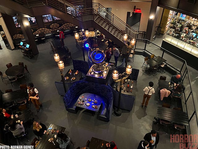 Steampunk-themed restaurant opens at Universal CityWalk