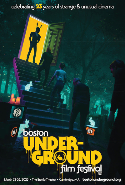 Boston Underground Film Festival poster