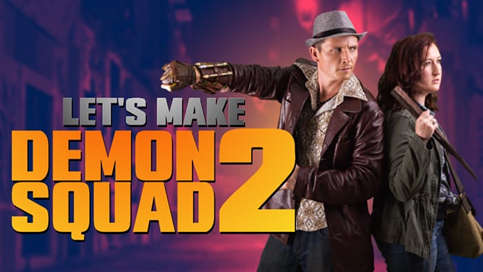 Deadwatch: Demon Squad 2 Kickstarter Campaign, Fighting Owl Films, Sequel to Demon Squad