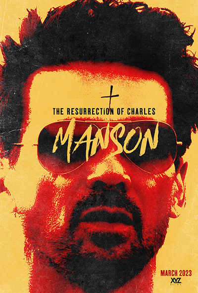 The Resurrection of Charles Manson poster featuring Frank Grillo